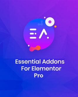 Essential Addon For Elementor