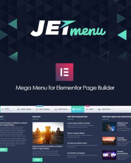 Jet Menu